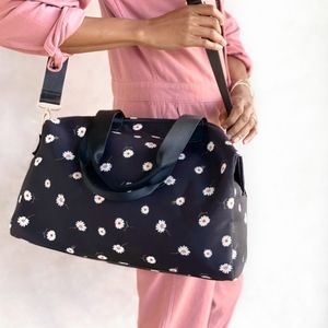 Alice Olivia Fabfitfun Daisy Duffle Bag 